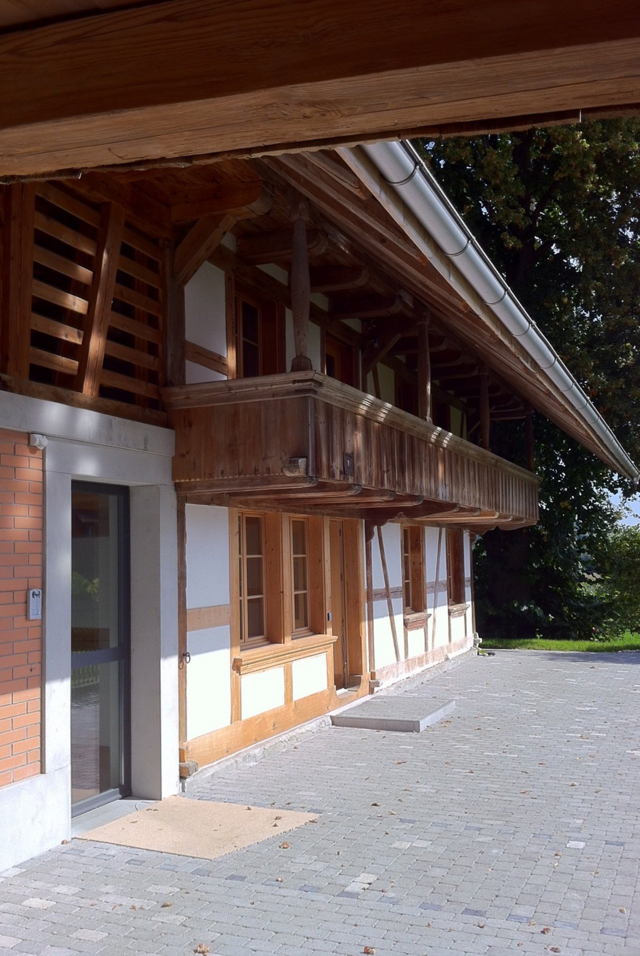 Umbau und Ausbau Bauernhaus Riedbach, architektur.rüedi ag Laupen